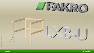 FAKRO loft ladders  LXBU loft balustrade [upl. by Dev]