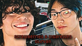 strawberries amp cigarettes  oliryan  troye sivan [upl. by Nalad]