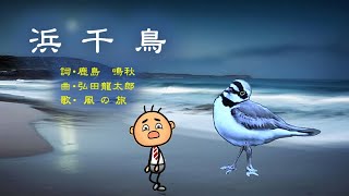 「浜千鳥」 作詩・鹿島 鳴秋 作曲・弘田龍太郎 歌・風の旅 [upl. by Yeo]