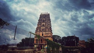 11th Century Ancient Ramalayam at Shamshabad 11 వ శతాబ్దపు ప్రాచీన సీతారామాలయం [upl. by Trillbee]