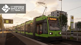 Großer UMBRUCH im Liniennetz  CTS Tram 005  2 Hauptbahnhof  Schmiedegasse [upl. by Notffilc]