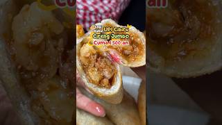 Cireng Jumbo isi Luber kuliner infobandungkuliner infokulinerbandung [upl. by Hukill]