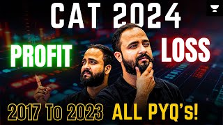 Ultimate CAT 2024 Profit amp Loss Resource 7 Years of PYQs to Dominate  Raman Tiwari [upl. by Nidnal578]