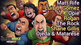 Luis J Gomez vs Opie Matt Rifes Apology Joe Rogan amp The Rock Train Shane Gillis Joe Matarese [upl. by Ayikur274]