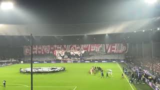 Feyenoord  salzburg opkomst [upl. by Gael]