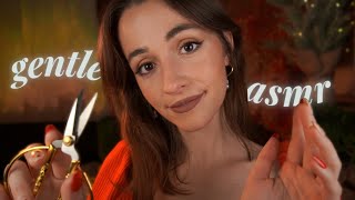 ASMR  Positive Affirmations amp Stress Plucking [upl. by Heshum]