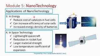 Applications of NanoTechnology [upl. by Nolur]