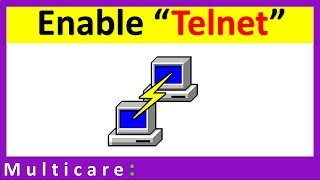 How to enable telnet in windows 10 [upl. by Nevaed]