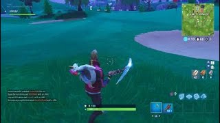 NEW STUDDED AXE FORTNITE PICKAXE SOUND EFFECTS AND GAMEPLAY [upl. by Arualana]