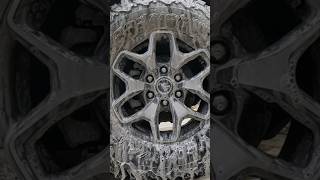 Refreshing Bronco Tire  IK Foam Pro 2 shorts cardetailing wheelcleaning [upl. by Kerby346]