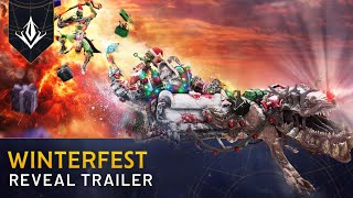 Winterfest 2023 Trailer  Predecessor [upl. by Domella221]