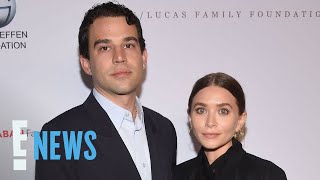 Ashley Olsen Gives Birth to First Baby With Husband Louis Eisner  E News [upl. by Alurd]