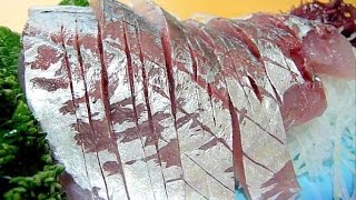 Eating Japanese food Sashimi quotMaaji sashimiquot ASMR [upl. by Acinaj525]