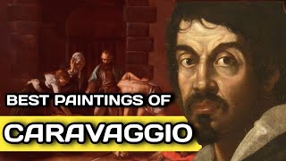 Famous Paintings Of Caravaggio  Renaissance Artist [upl. by Loleta]