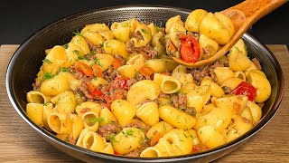 Ich habe noch nie so leckere Pasta gegessen 🔝 Rezept [upl. by Fugere648]