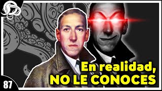 17 MITOS sobre LOVECRAFT que NO CREERÍAS  Especial 132 Aniversario 🎉 [upl. by Brunella]