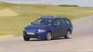 Fifth Gear  Volvo V50 T5 v Subaru Legacy Sports Tourer [upl. by Dukey]