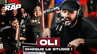 EXCLU Oli  10 MINUTES DE FREESTYLE LÉGENDAIRE  PlanèteRap [upl. by Ollecram669]