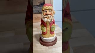 Carving It’s the best hobby woodworking carving caricature [upl. by Eixela480]