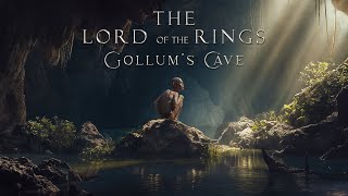 LOTR Gollums Cave  Haunting Fantasy Ambient Music  Deep Focus amp Relaxation [upl. by Vallo]