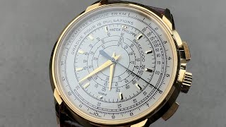 Patek Philippe 5975 Triple Scale Chronograph 175th Anniversary 5975J001 Patek Philippe Watch Review [upl. by Unni808]