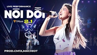 Pháo Northside  Nói Dối  Prod CM1X x Machiot  Live Performance [upl. by Carn327]