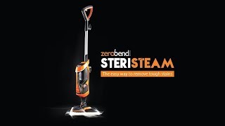 Euroclean Zerobend Steristeem  Clean from Steam [upl. by Alarise439]