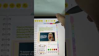 Hyperlink Journal Planner digitalplanner planner notion design canvatutorial tutorial tablet [upl. by Gloria]