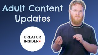 Advertiser Friendly Content Guidelines Updates on Adult Content [upl. by Ares]