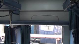 THIRD AC 3A IN INDIA  COACH INTERIORS [upl. by Aihsi]