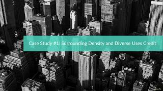 LEED Case Study Surrounding Density and Diverse Uses Credit  LEED AP BDC V4 Exam Prep [upl. by Socem]