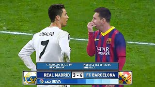 The Day Lionel Messi Destroyed Cristiano Ronaldo and Real Madrid [upl. by Assenahs]