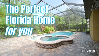 The Perfect Florida Family Home  Check Out The Pool [upl. by Sowell753]