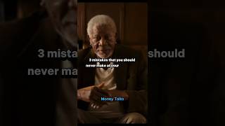 3 Mistakes you should never make at your workplace ⚠️ morganfreeman advice job workplace usa [upl. by Lasonde]