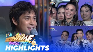 Its Showtime ‘It really felt like a party’  Donny to Team AnneJugsTeddy Magpasikat 2024 [upl. by Oinimreh]