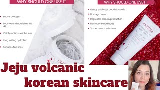 New skincare range jeju volcanic Korean skincare prolixr jeju volcanic  koreanglassskin [upl. by Gilcrest712]