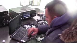 KL7RRCP IOTA Contest Op Alex RW3RN [upl. by Christiane]