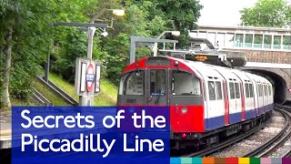 Secrets of the Piccadilly Line [upl. by Martita]