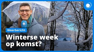 Weekweerbericht winterse week op komst [upl. by Minor708]