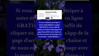 OBJECTIFS POUR NOVEMBRE chretien paroledujour motivation [upl. by Christie]