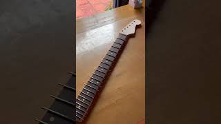 Prepare for fretting Tomo Fujita Signature 20234 Guitar Luthier ASMR Satisfying [upl. by Epul342]