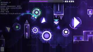 Geometry Dash  quotMeridiemquot by noru64 Easy Demon [upl. by Yliab850]