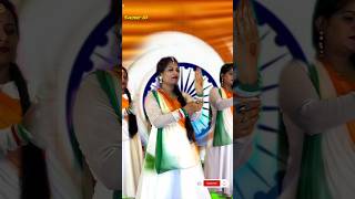 happy independence day indian idols season 16youtubeshorts independenceday idol deshbhaktisong [upl. by Atisusej]