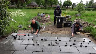 Terrasse selber bauen  Schritt für Schritt Anleitung [upl. by Westleigh]