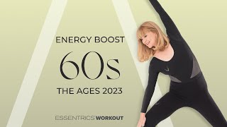 60s Workout  Energy Boost  Ages Challenge [upl. by Akinorev]