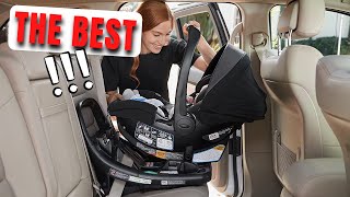 Best Infant Car Seat of 2022  The 3 Best Infant Car Seats Review [upl. by Enomys68]