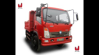 SINOTRUK CDW757 58Tons light duty dump truck [upl. by Tsuda927]