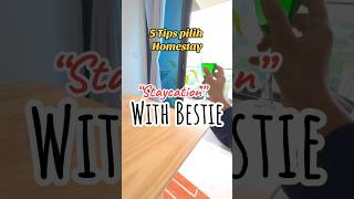 STAYCATION WITH BESTIE  HOW TO CHOOSE A STAYCATION PLACE  UHA HOMESTAY [upl. by Cheke717]