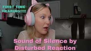 First Time Hearing Sound of Silence by Disturbed  Suicide Survivor Reacts [upl. by Othe75]