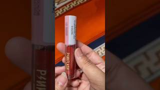 PINKFLASH Melting Matte Waterproof Lipstick ShadeR02Mambo unboxing Ridita Jannat Prome [upl. by Weider665]